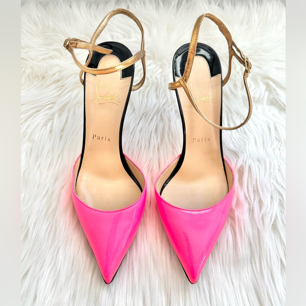 CHRISTIAN LOUBOUTIN HEELS